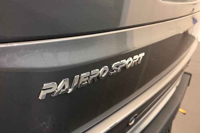 2018 Mitsubishi Pajero Sport Exceed