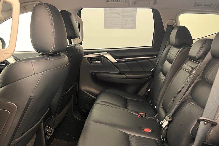2018 Mitsubishi Pajero Sport Exceed