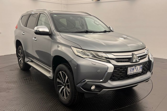 2018 Mitsubishi Pajero Sport Exceed