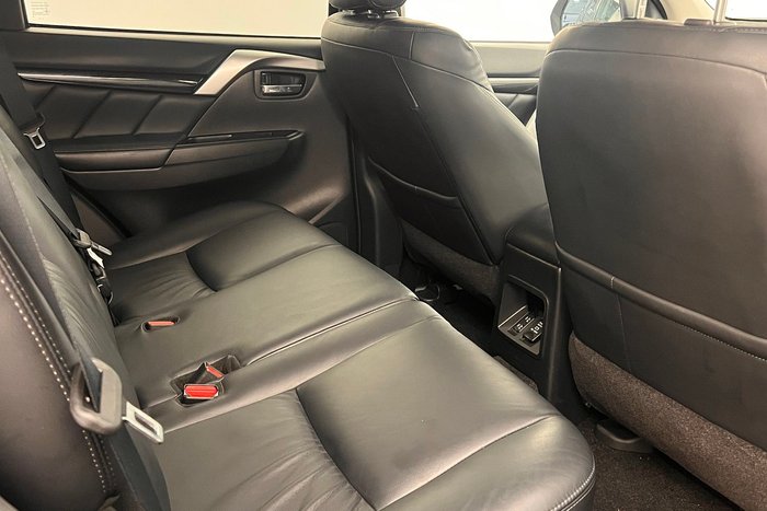 2018 Mitsubishi Pajero Sport Exceed