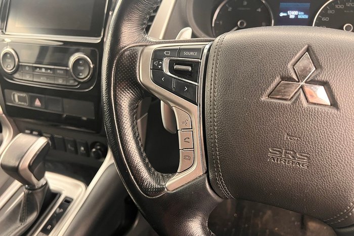 2018 Mitsubishi Pajero Sport Exceed