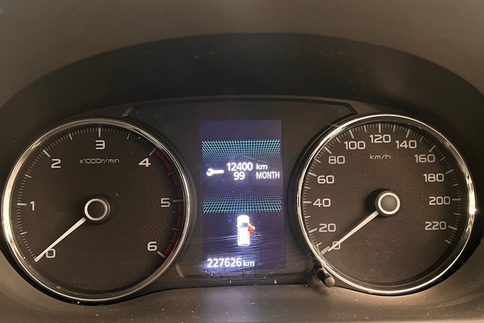 2018 Mitsubishi Pajero Sport Exceed