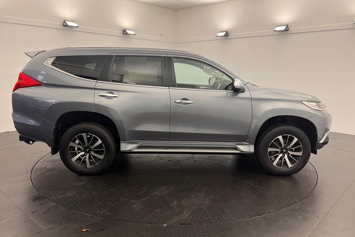2018 Mitsubishi Pajero Sport Exceed