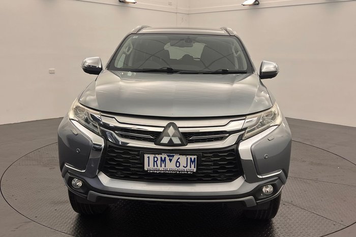 2018 Mitsubishi Pajero Sport Exceed