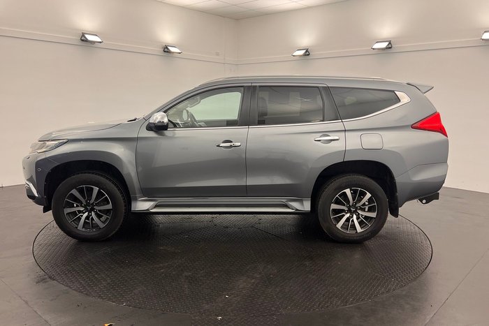 2018 Mitsubishi Pajero Sport Exceed