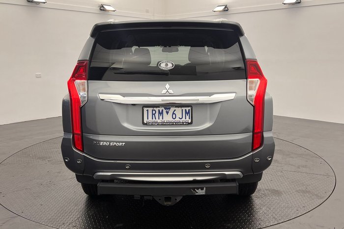 2018 Mitsubishi Pajero Sport Exceed