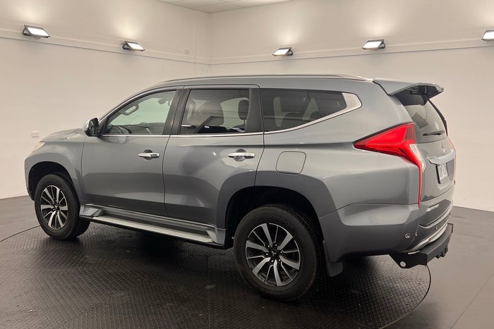 2018 Mitsubishi Pajero Sport Exceed
