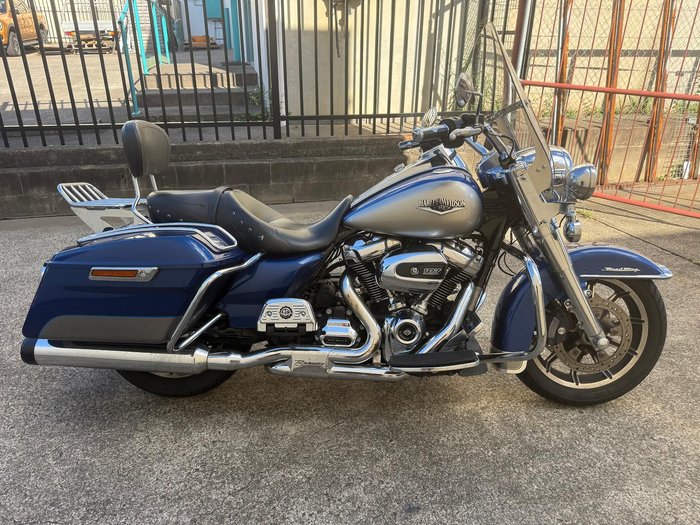 2017 Harley-Davidson Road King 107 (FLHR) Touring Blue
