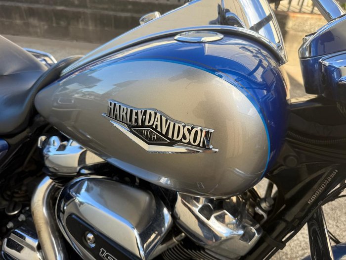 2017 Harley-Davidson Road King 107 (FLHR) Touring Blue