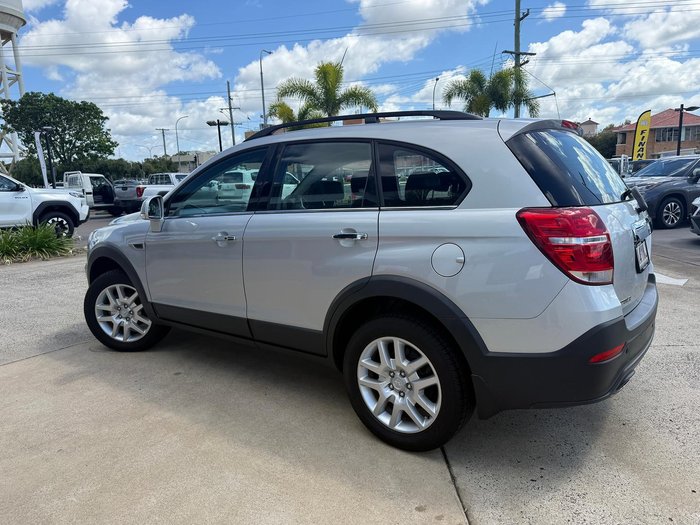 2017 Holden Captiva Active