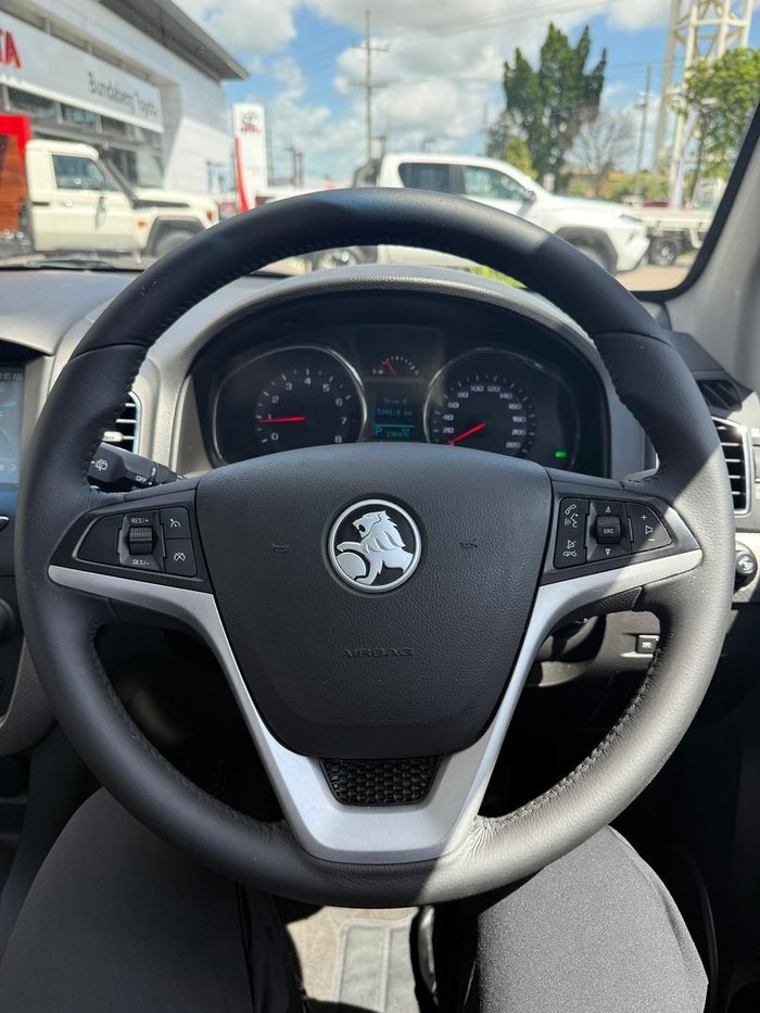 2017 Holden Captiva Active CG MY17 Nitrate Silver