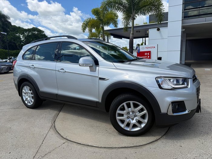 2017 Holden Captiva Active CG MY17 Nitrate Silver