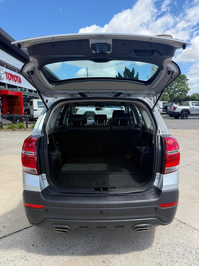 2017 Holden Captiva Active CG MY17 Nitrate Silver