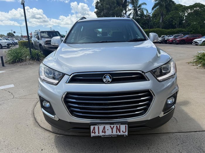 2017 Holden Captiva Active
