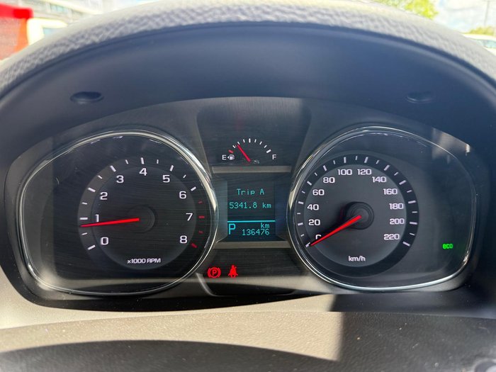 2017 Holden Captiva Active CG MY17 Nitrate Silver