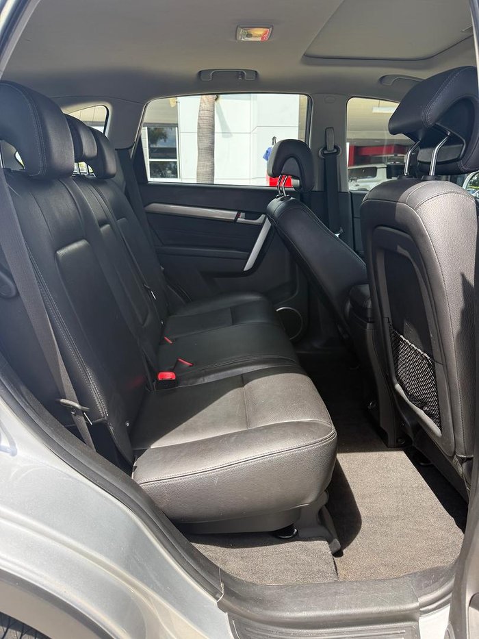 2017 Holden Captiva Active CG MY17 Nitrate Silver