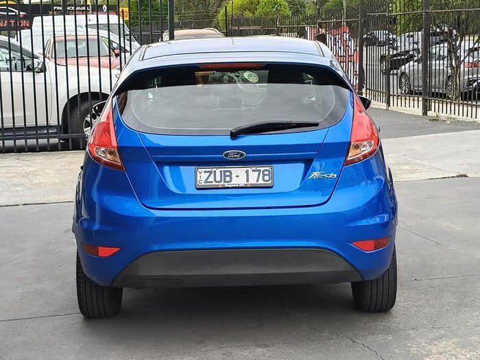 2014 Ford Fiesta Ambiente