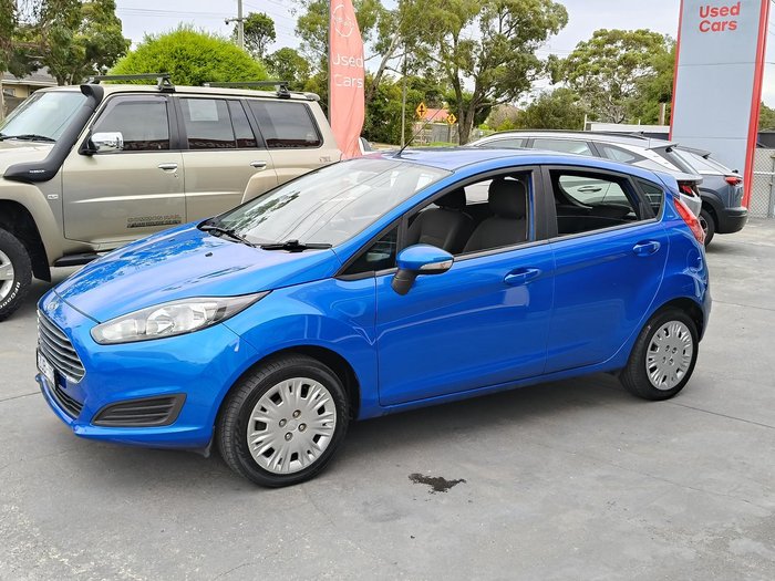 2014 Ford Fiesta Ambiente