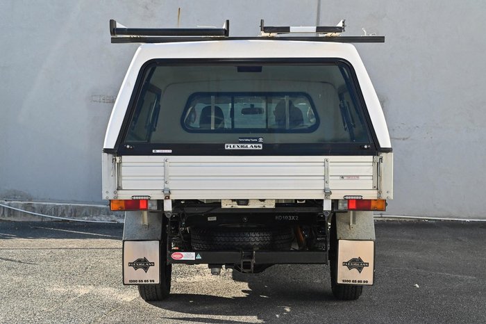 2019 Mitsubishi Triton GLX MR MY19 4x2 White
