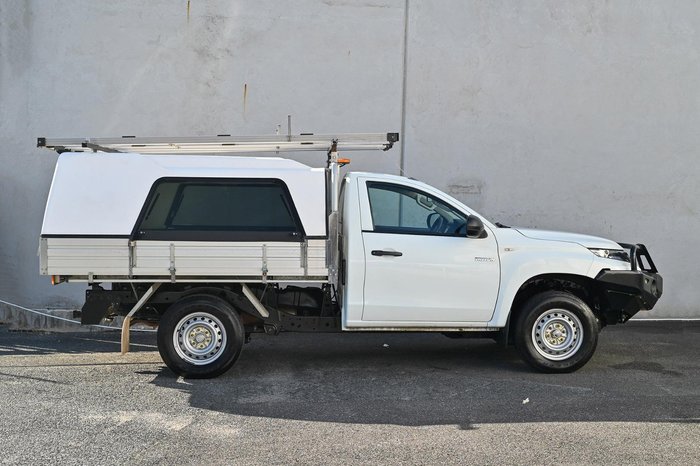 2019 Mitsubishi Triton GLX MR MY19 4x2 White