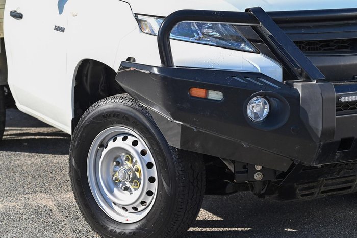 2019 Mitsubishi Triton GLX MR MY19 4x2 White