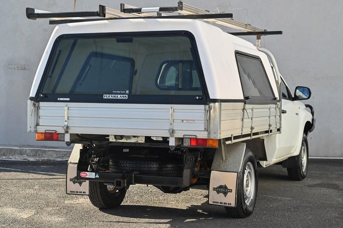 2019 Mitsubishi Triton GLX MR MY19 4x2 White