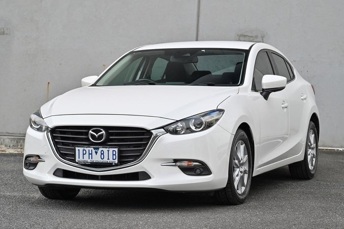 2018 Mazda 3 Maxx Sport BN Series Snowflake White Pearl