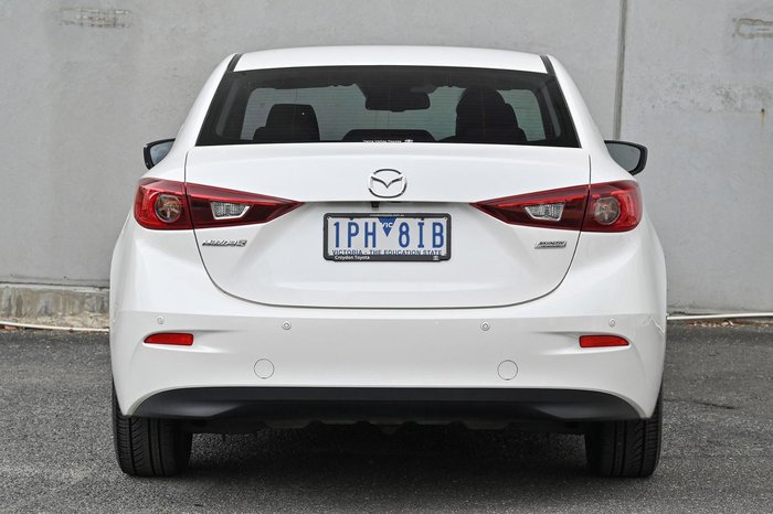 2018 Mazda 3 Maxx Sport BN Series Snowflake White Pearl