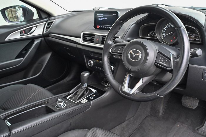 2018 Mazda 3 Maxx Sport BN Series Snowflake White Pearl
