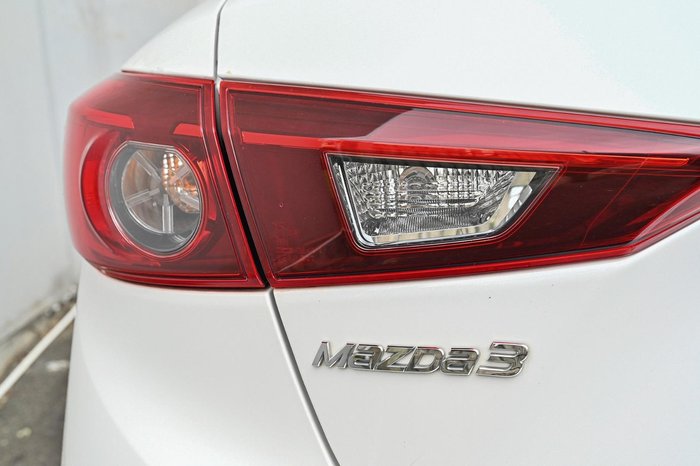 2018 Mazda 3 Maxx Sport BN Series Snowflake White Pearl