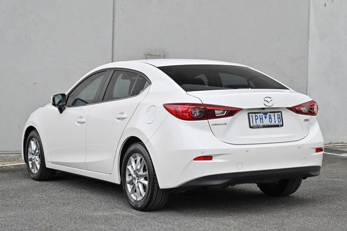 2018 Mazda 3 Maxx Sport BN Series Snowflake White Pearl