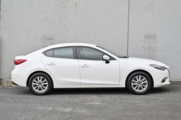 2018 Mazda 3 Maxx Sport BN Series Snowflake White Pearl