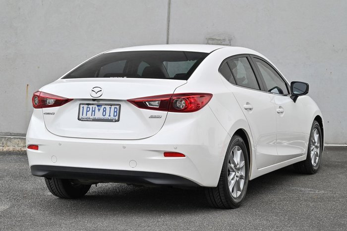 2018 Mazda 3 Maxx Sport BN Series Snowflake White Pearl
