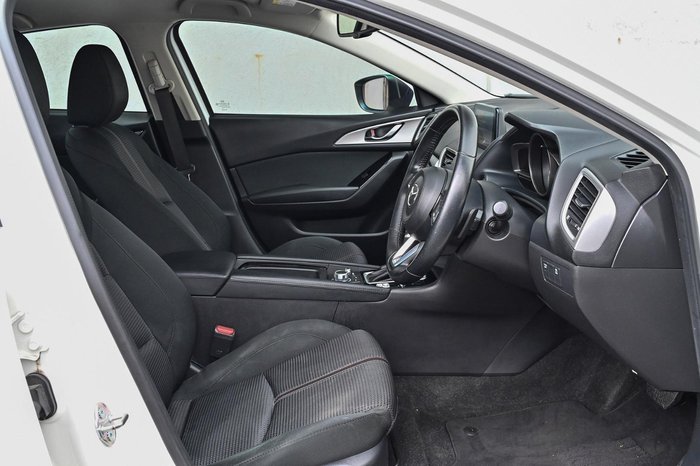 2018 Mazda 3 Maxx Sport BN Series Snowflake White Pearl