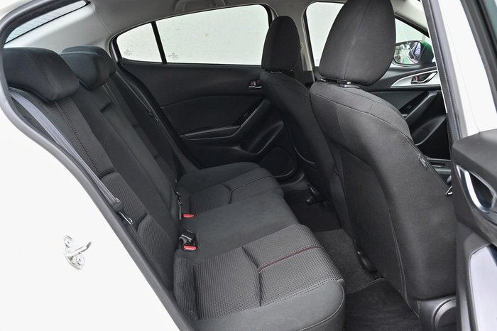 2018 Mazda 3 Maxx Sport BN Series Snowflake White Pearl