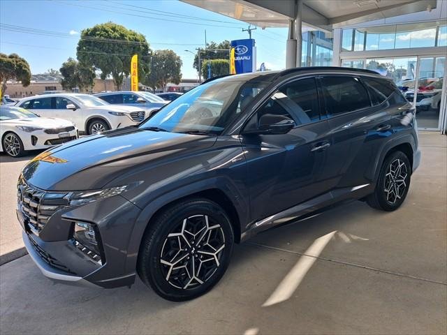 2022 Hyundai Tucson Highlander N Line NX4.V1 MY22 AWD Titan Grey