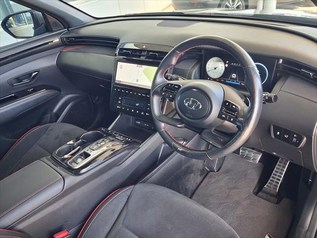 2022 Hyundai Tucson Highlander N Line NX4.V1 MY22 AWD Titan Grey