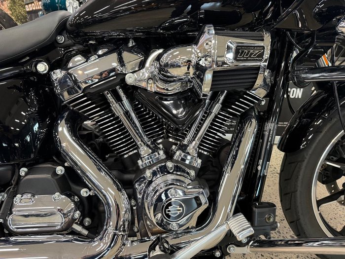 2025 Harley-Davidson Low Rider ST 117 (FXLRST) Softail Black