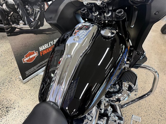 2025 Harley-Davidson Low Rider ST 117 (FXLRST) Softail Black