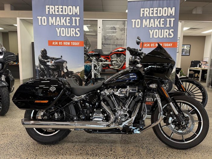 2025 Harley-Davidson Low Rider ST 117 (FXLRST) Softail Black