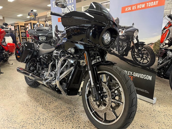 2025 Harley-Davidson Low Rider ST 117 (FXLRST) Softail Black