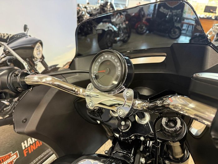 2025 Harley-Davidson Low Rider ST 117 (FXLRST) Softail Black