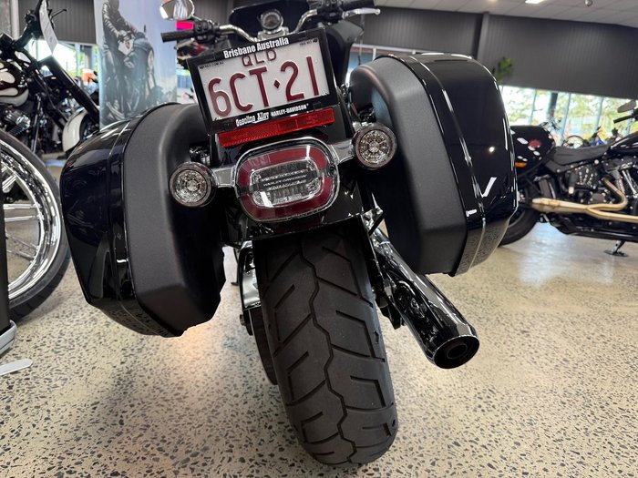 2025 Harley-Davidson Low Rider ST 117 (FXLRST) Softail Black