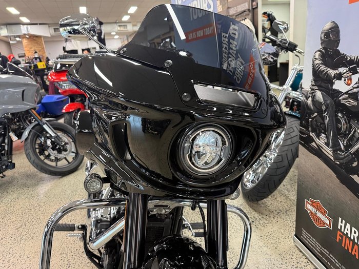 2025 Harley-Davidson Low Rider ST 117 (FXLRST) Softail Black