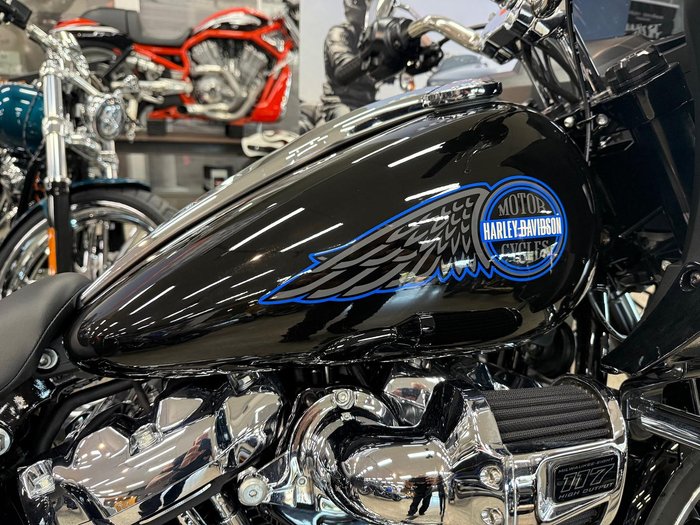 2025 Harley-Davidson Low Rider ST 117 (FXLRST) Softail Black