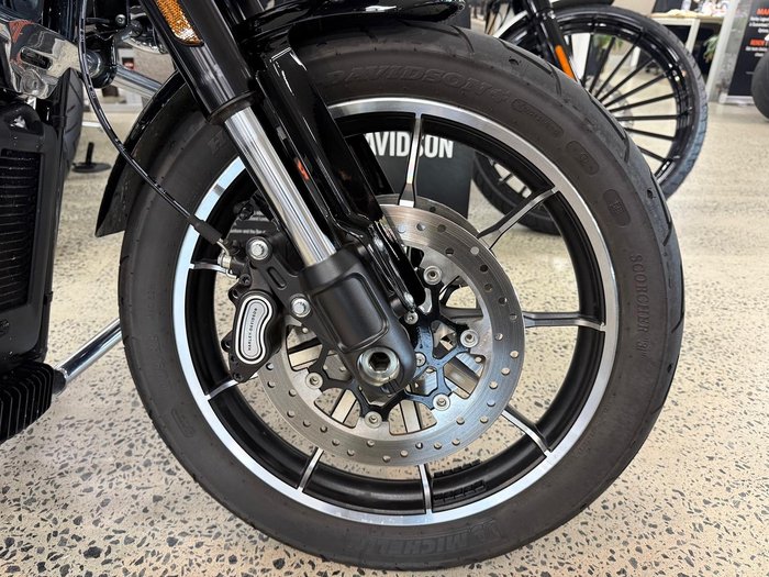 2025 Harley-Davidson Low Rider ST 117 (FXLRST) Softail Black