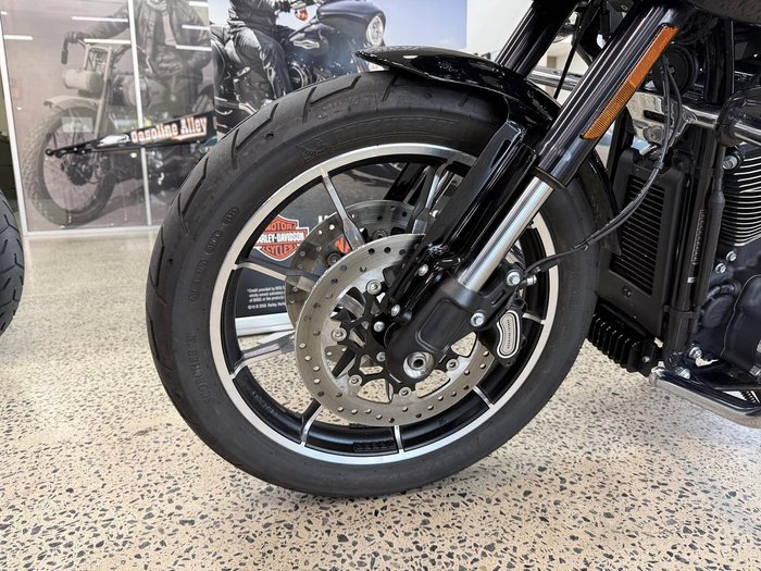 2025 Harley-Davidson Low Rider ST 117 (FXLRST) Softail Black