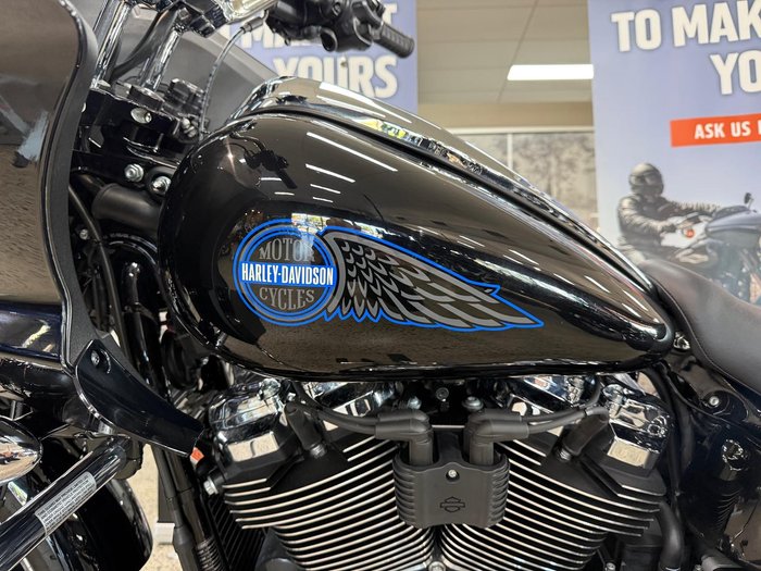 2025 Harley-Davidson Low Rider ST 117 (FXLRST) Softail Black