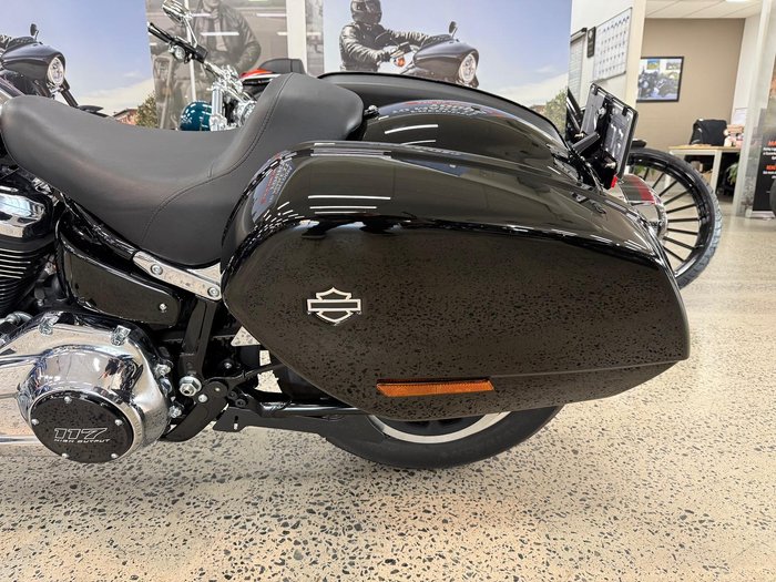 2025 Harley-Davidson Low Rider ST 117 (FXLRST) Softail Black