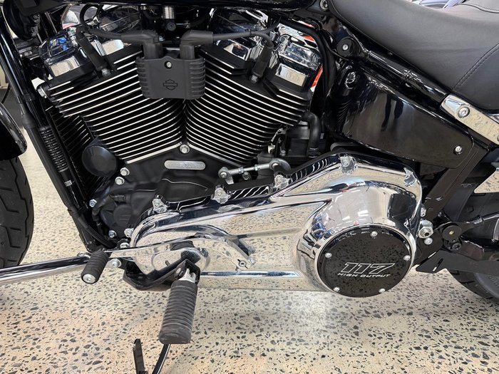 2025 Harley-Davidson Low Rider ST 117 (FXLRST) Softail Black